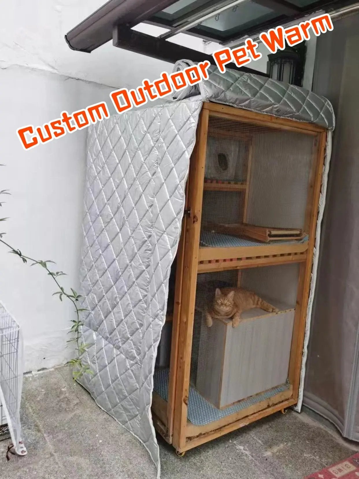Custom Keeping-Warm Window Curtain 01