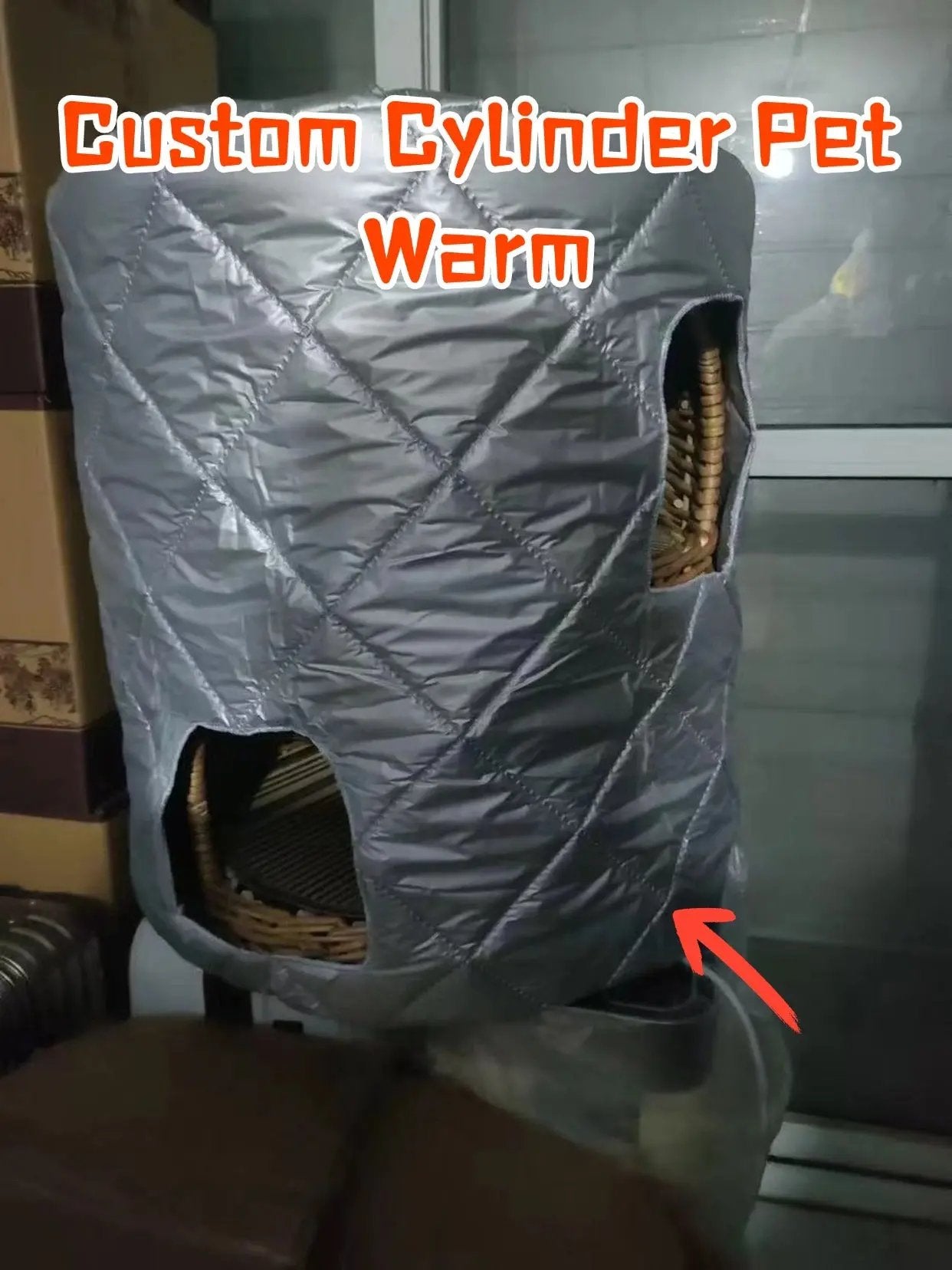 Custom Keeping-Warm Window Curtain 01