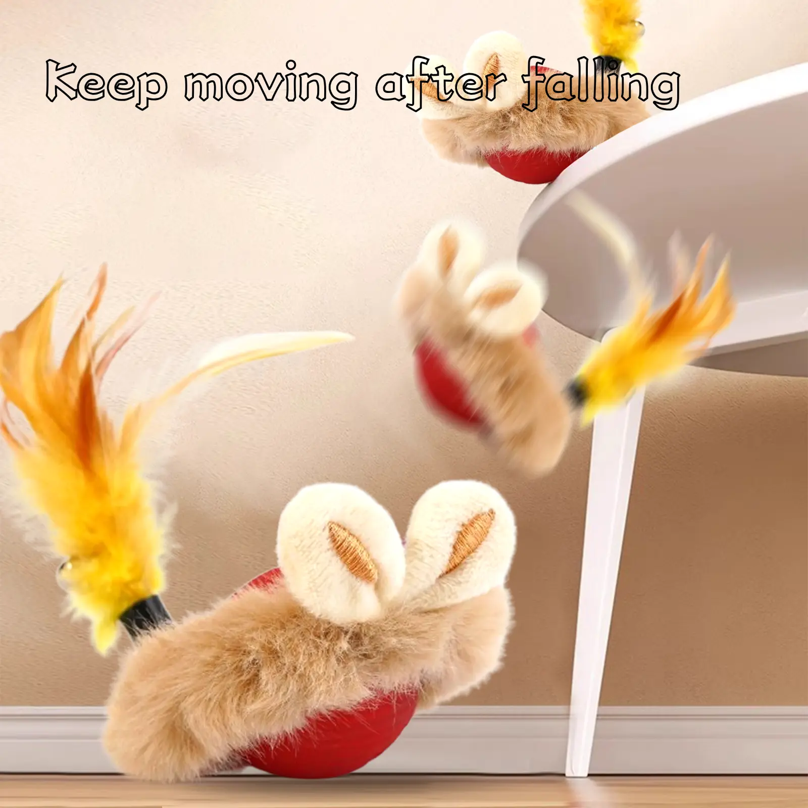 New Design Cat Interactive Ball Pzhmev custom Store