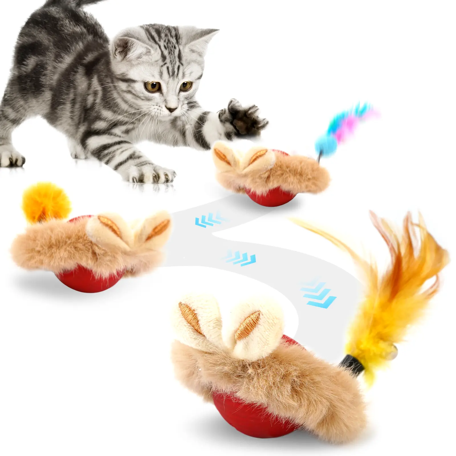 New Design Cat Interactive Ball Pzhmev custom Store